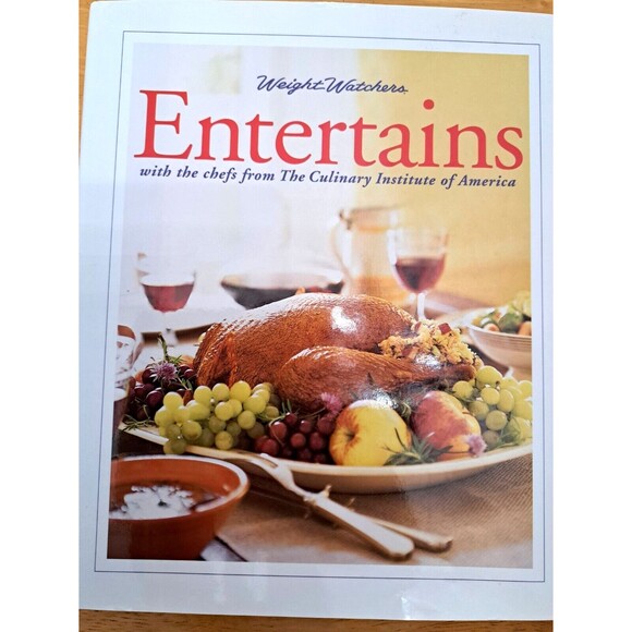 Weight Watchers Entertains and Simply the Best Italian Hardback Cookbooks - Picture 2 of 8